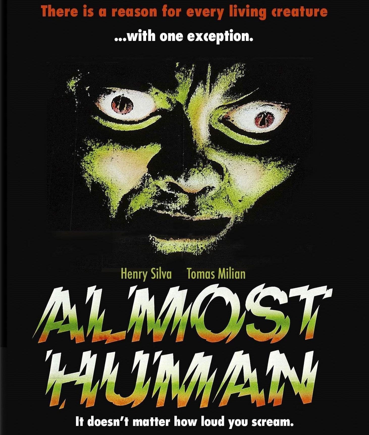 ALMOST HUMAN BLU-RAY