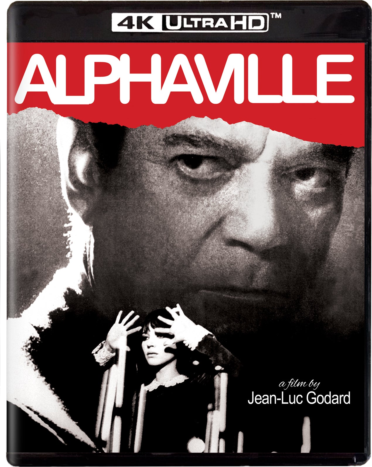 ALPHAVILLE 4K UHD/BLU-RAY