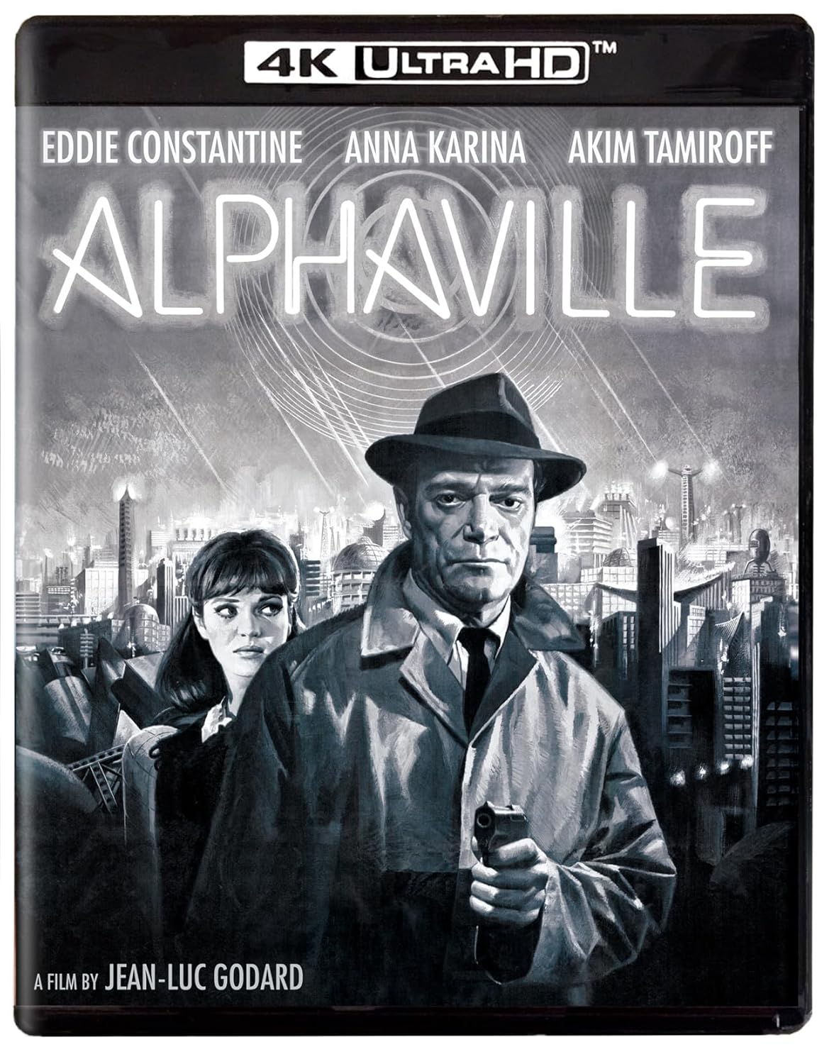 ALPHAVILLE 4K UHD/BLU-RAY