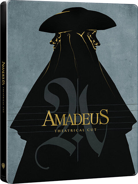 AMADEUS (REGION FREE/B IMPORT - LIMITED EDITION) 4K UHD/BLU-RAY STEELBOOK [PRE-ORDER]