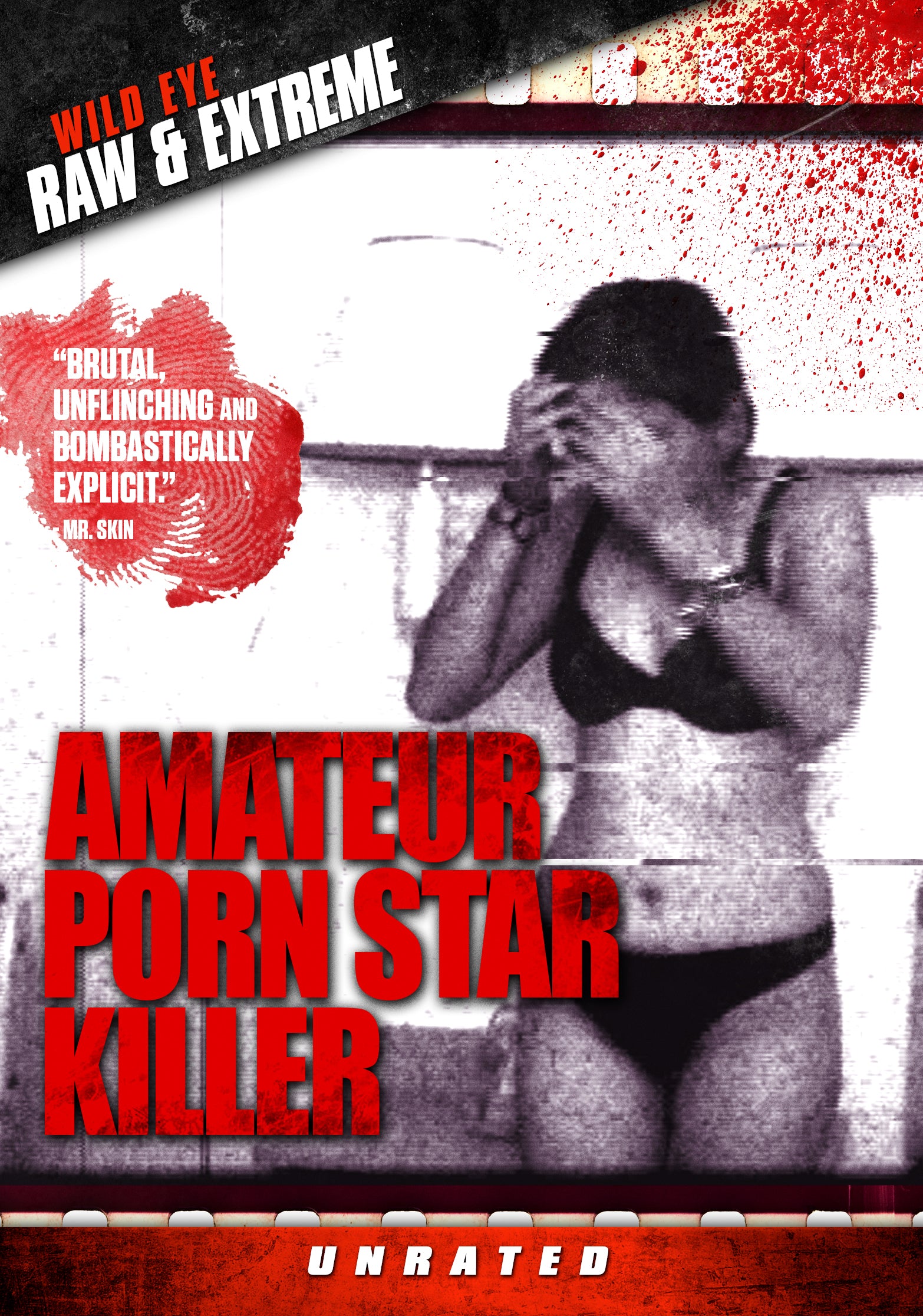 AMATEUR PORN STAR KILLER DVD