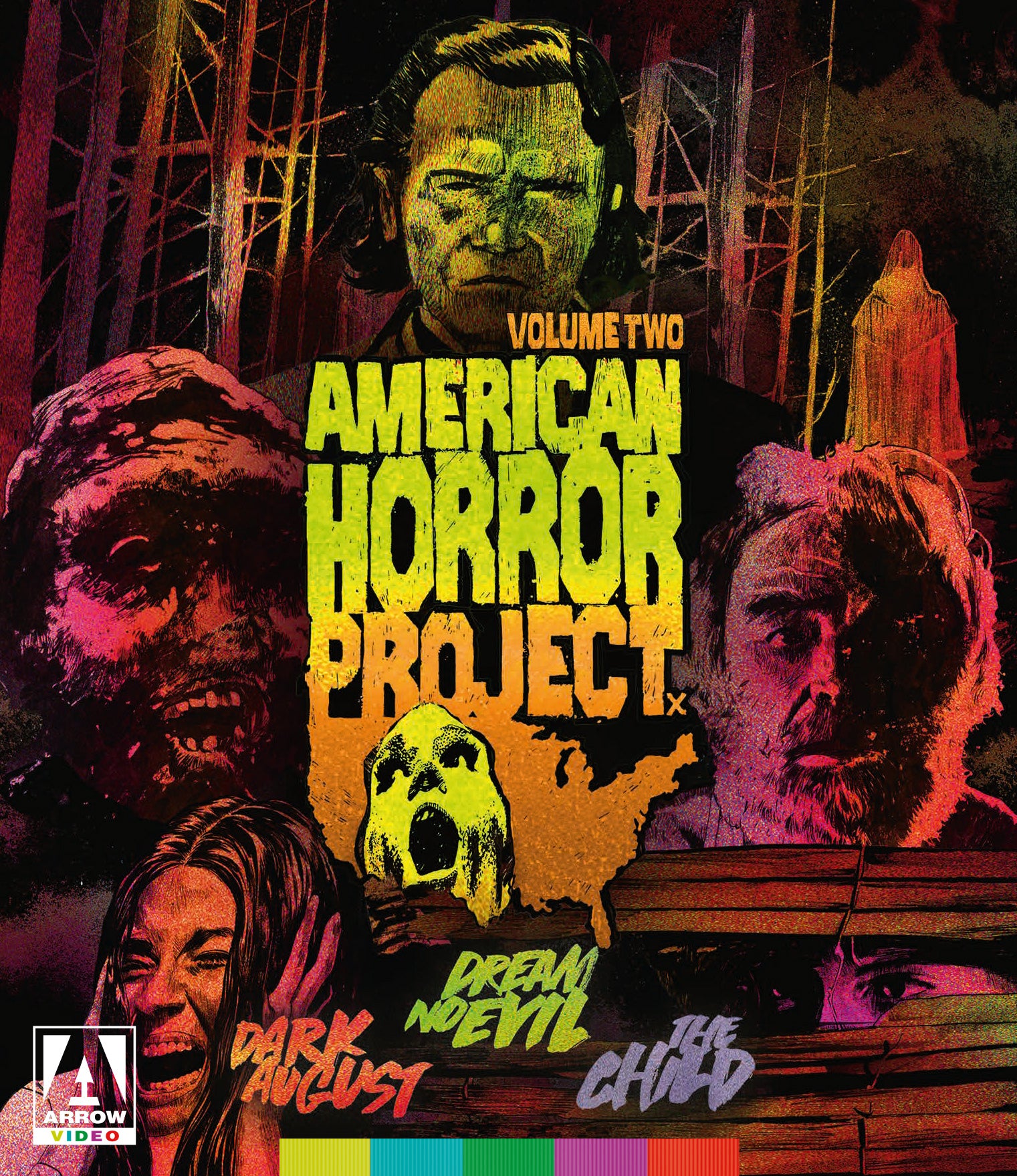 AMERICAN HORROR PROJECT VOLUME 2 BLU-RAY