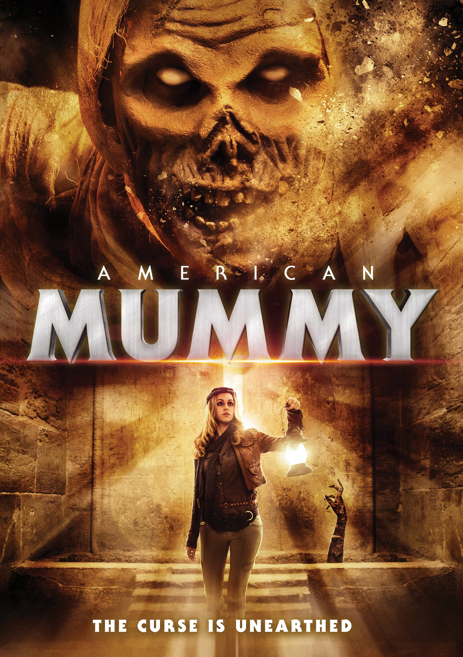 AMERICAN MUMMY DVD