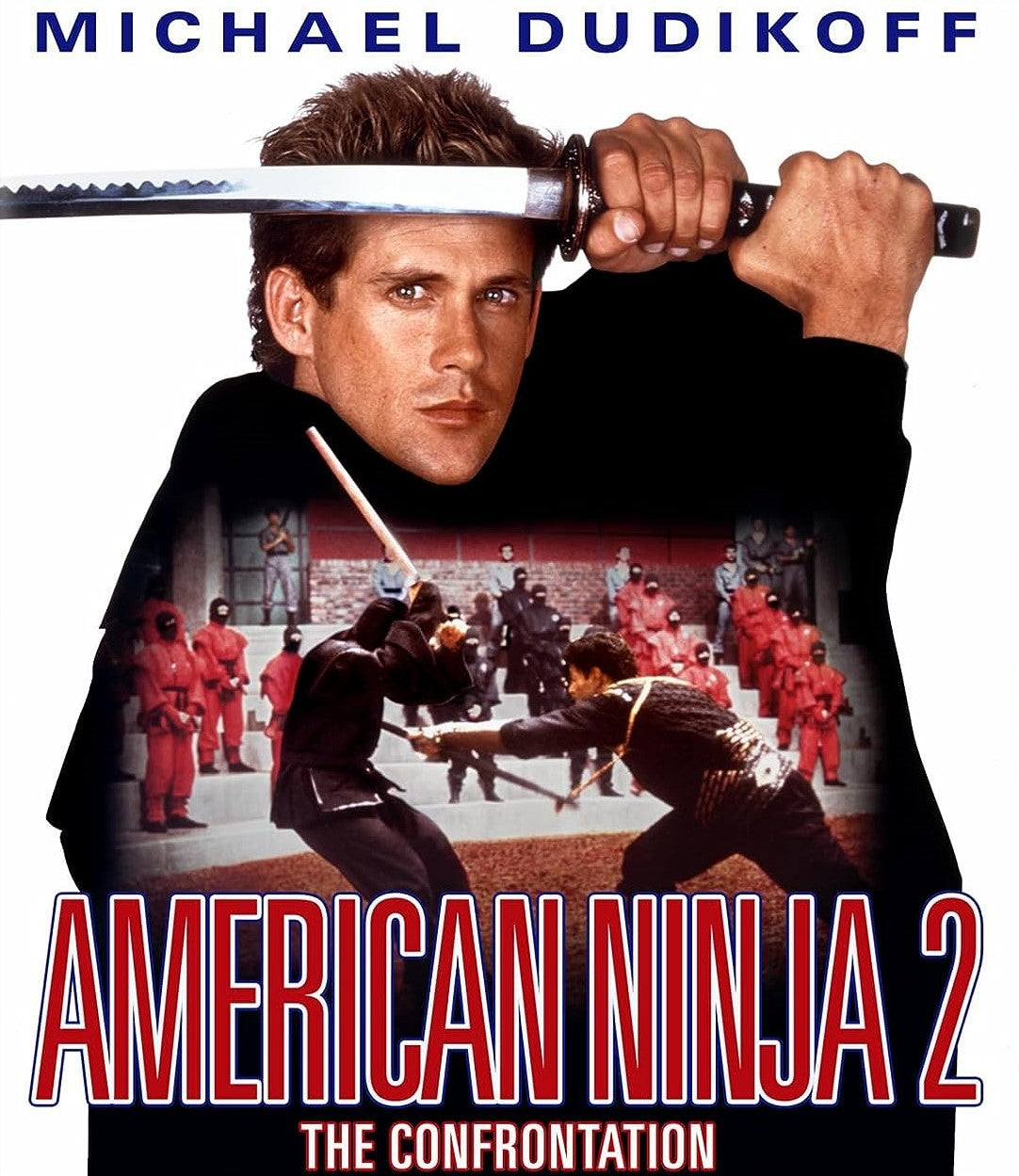 AMERICAN NINJA 2: THE CONFRONTATION BLU-RAY