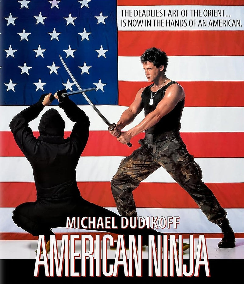 AMERICAN NINJA BLU-RAY [PRE-ORDER]