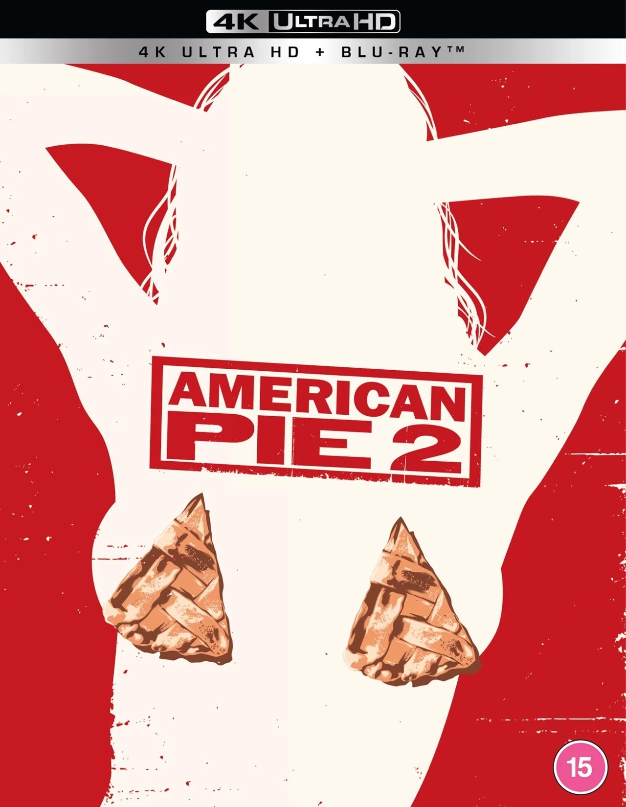 AMERICAN PIE 2 (REGION FREE/B IMPORT - DELUXE LIMITED EDITION) 4K UHD/BLU-RAY [PRE-ORDER]