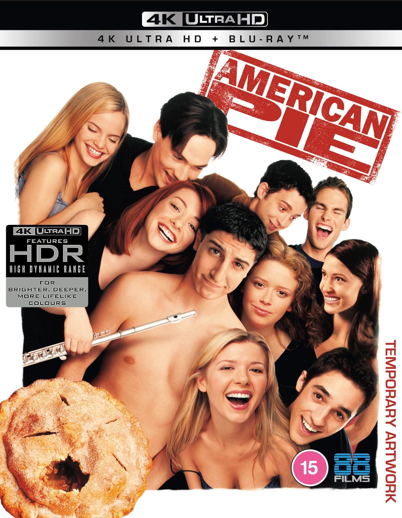 AMERICAN PIE (REGION FREE/B IMPORT) 4K UHD/BLU-RAY [PRE-ORDER]