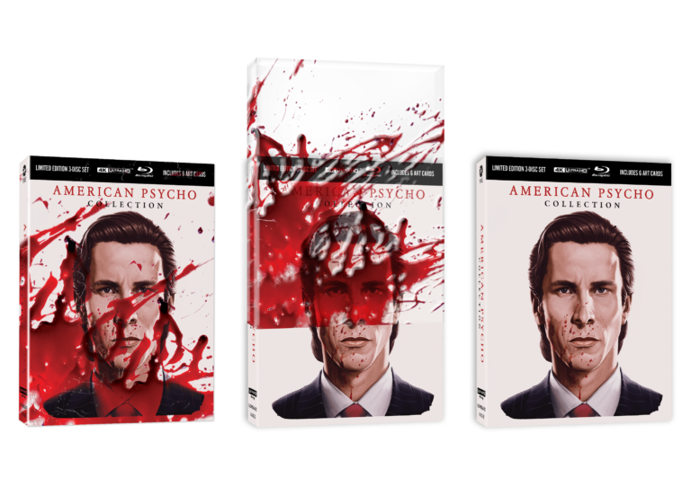 AMERICAN PSYCHO COLLECTION (REGION FREE IMPORT - LIMITED EDITION) 4K UHD/BLU-RAY