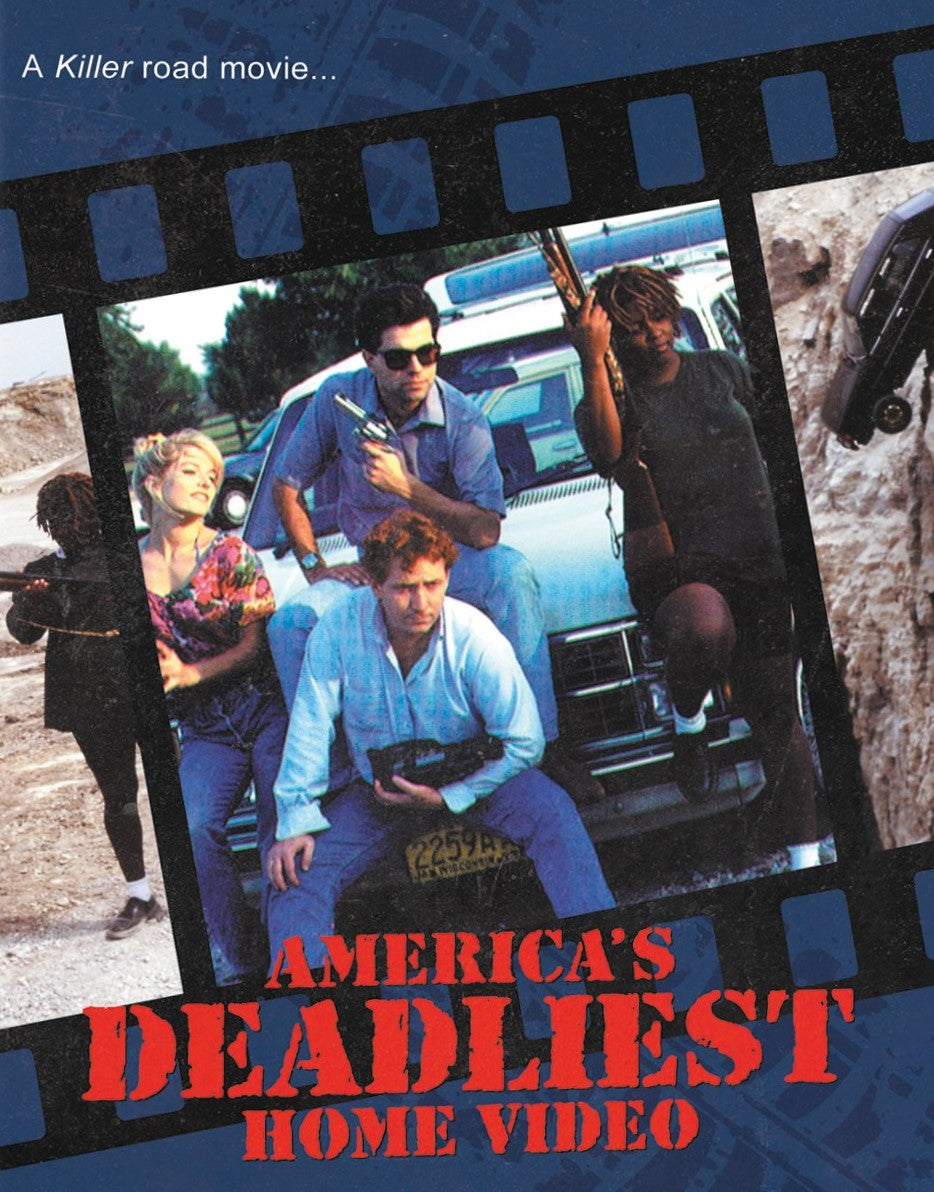 AMERICA'S DEADLIEST HOME VIDEO (LIMITED EDITION) BLU-RAY