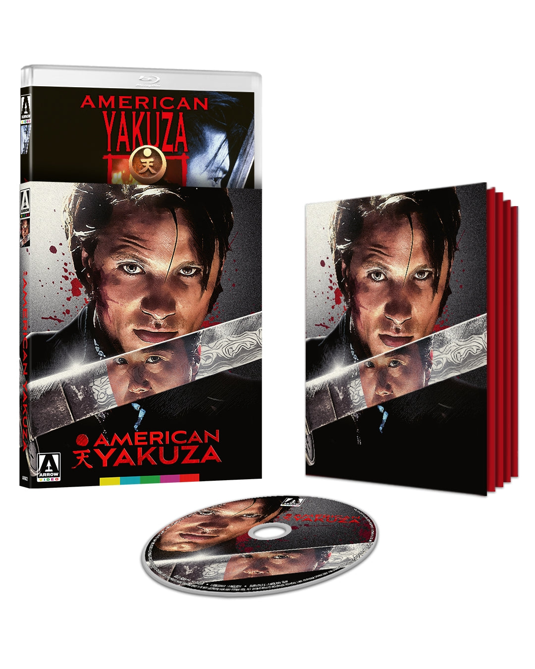 AMERICAN YAKUZA (LIMITED EDITION) BLU-RAY [PRE-ORDER]