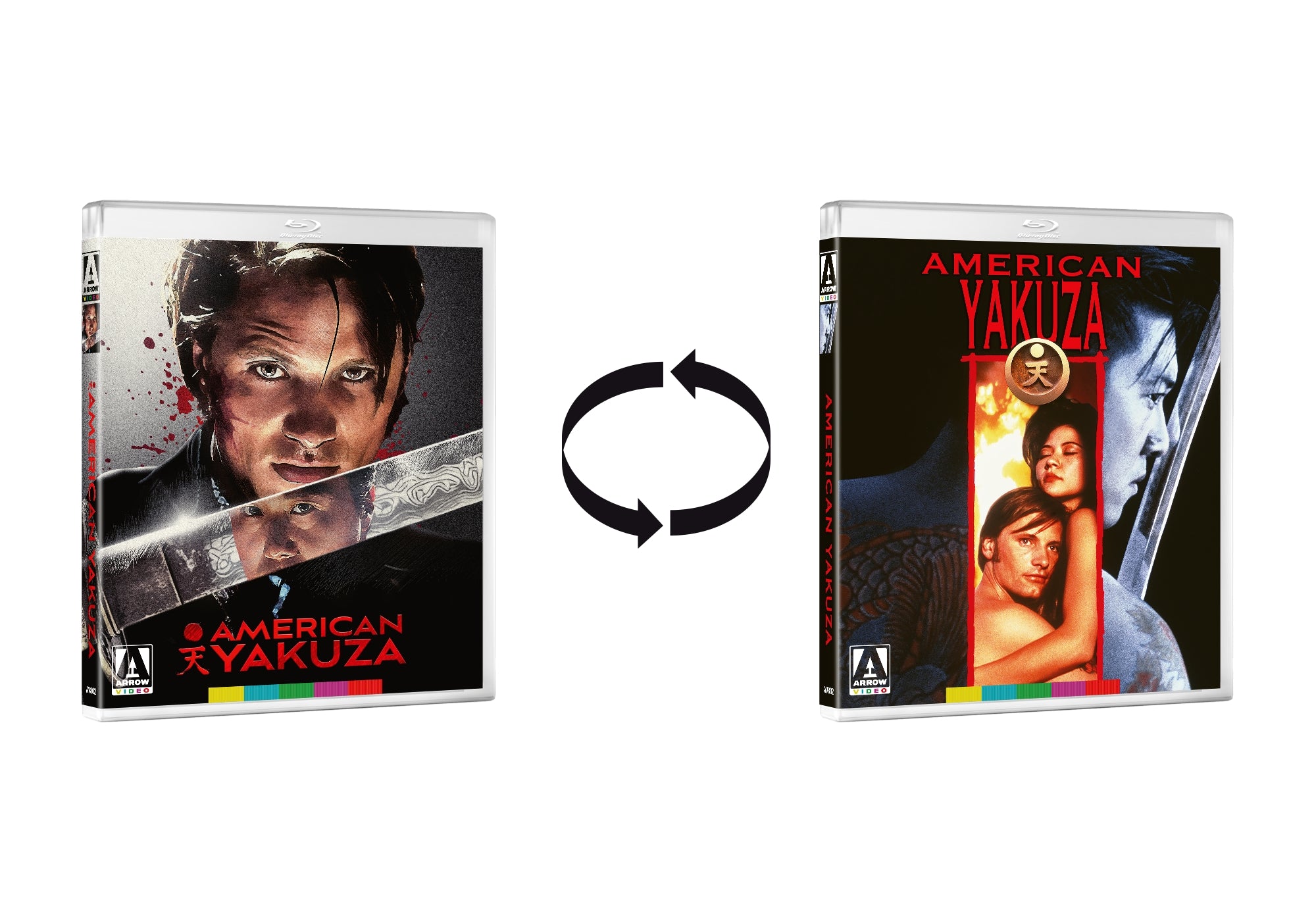 AMERICAN YAKUZA (LIMITED EDITION) BLU-RAY [PRE-ORDER]