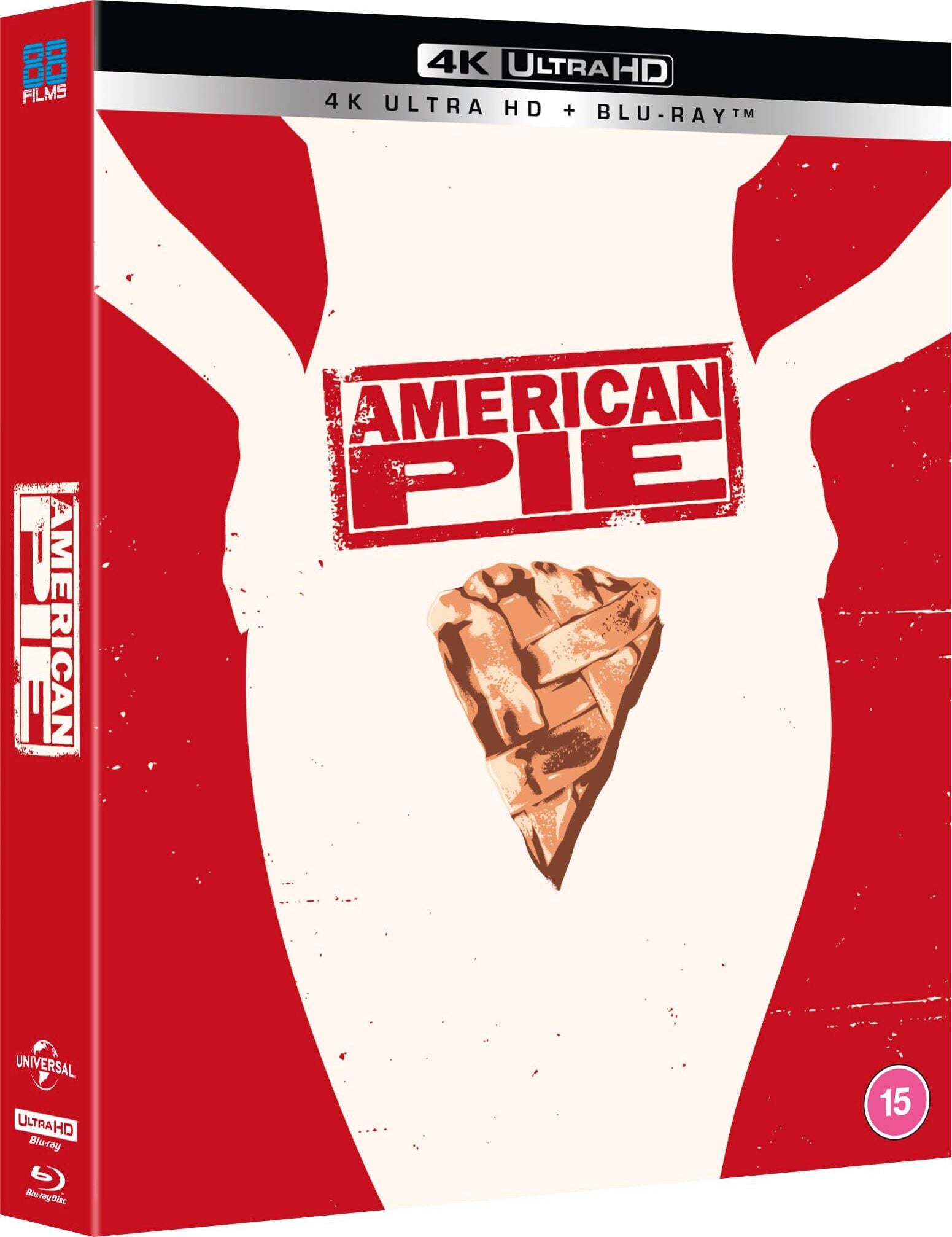 AMERICAN PIE (REGION FREE/B IMPORT - DELUXE LIMITED EDITION) 4K UHD/BLU-RAY