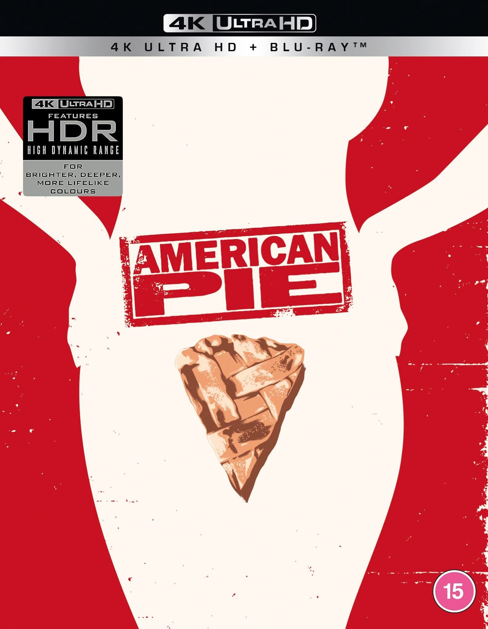 AMERICAN PIE (REGION FREE/B IMPORT) 4K UHD/BLU-RAY [PRE-ORDER]