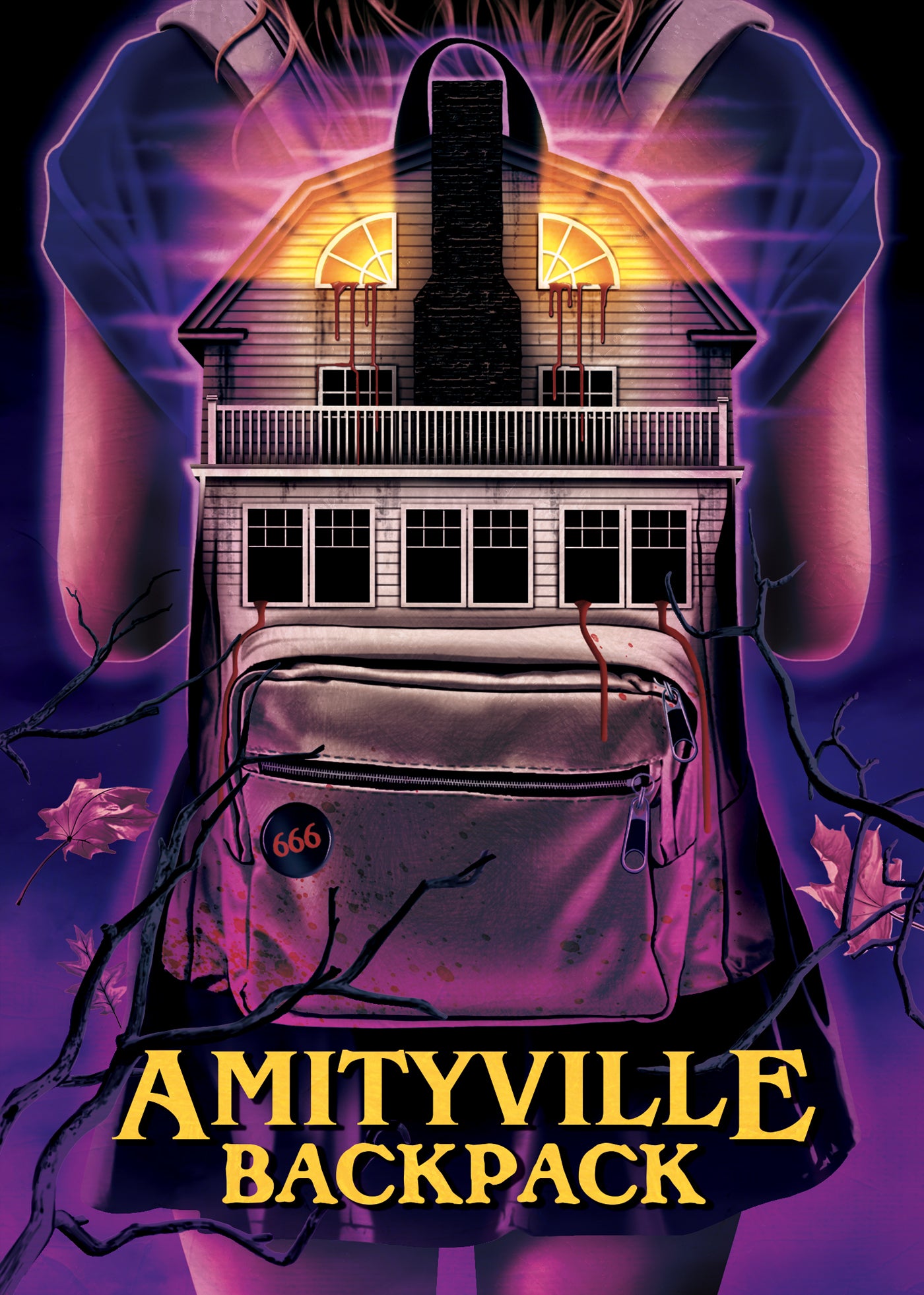 AMITYVILLE BACKPACK DVD