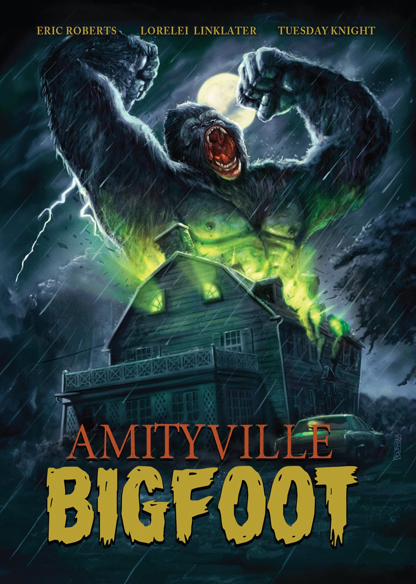 AMITYVILLE BIGFOOT DVD