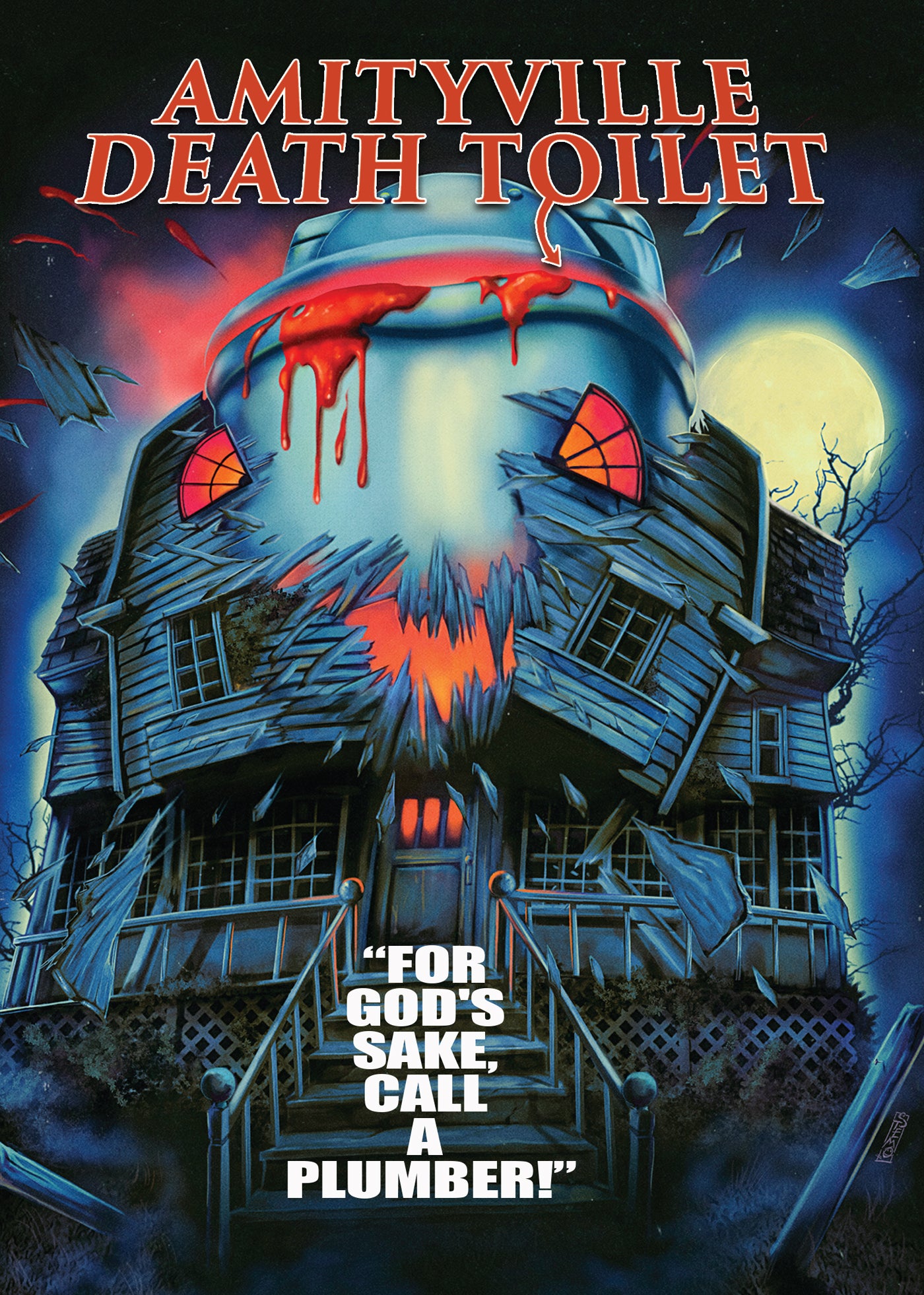 AMITYVILLE DEATH TOILET BLU-RAY [PRE-ORDER]