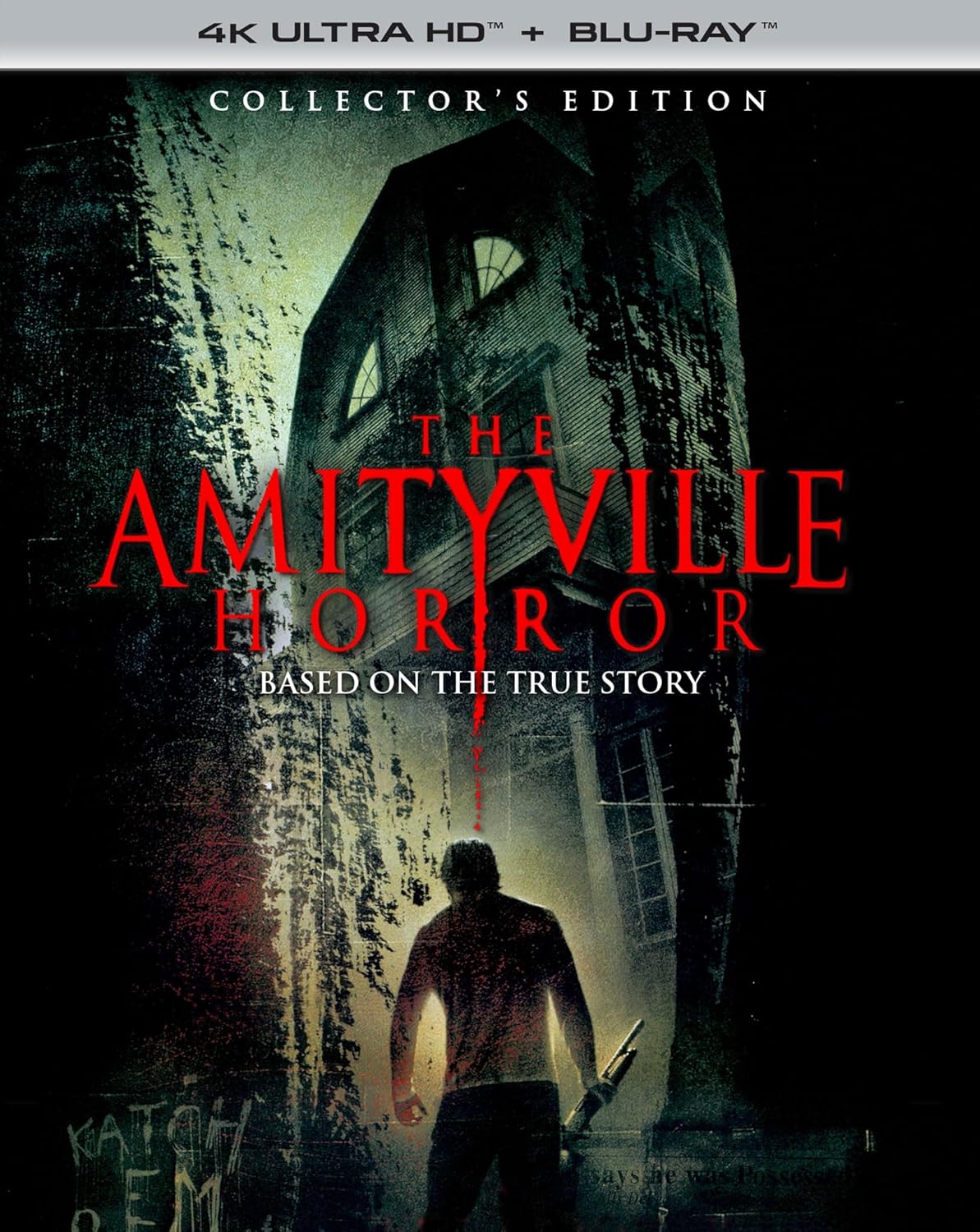 THE AMITYVILLE HORROR (2005) 4K UHD/BLU-RAY