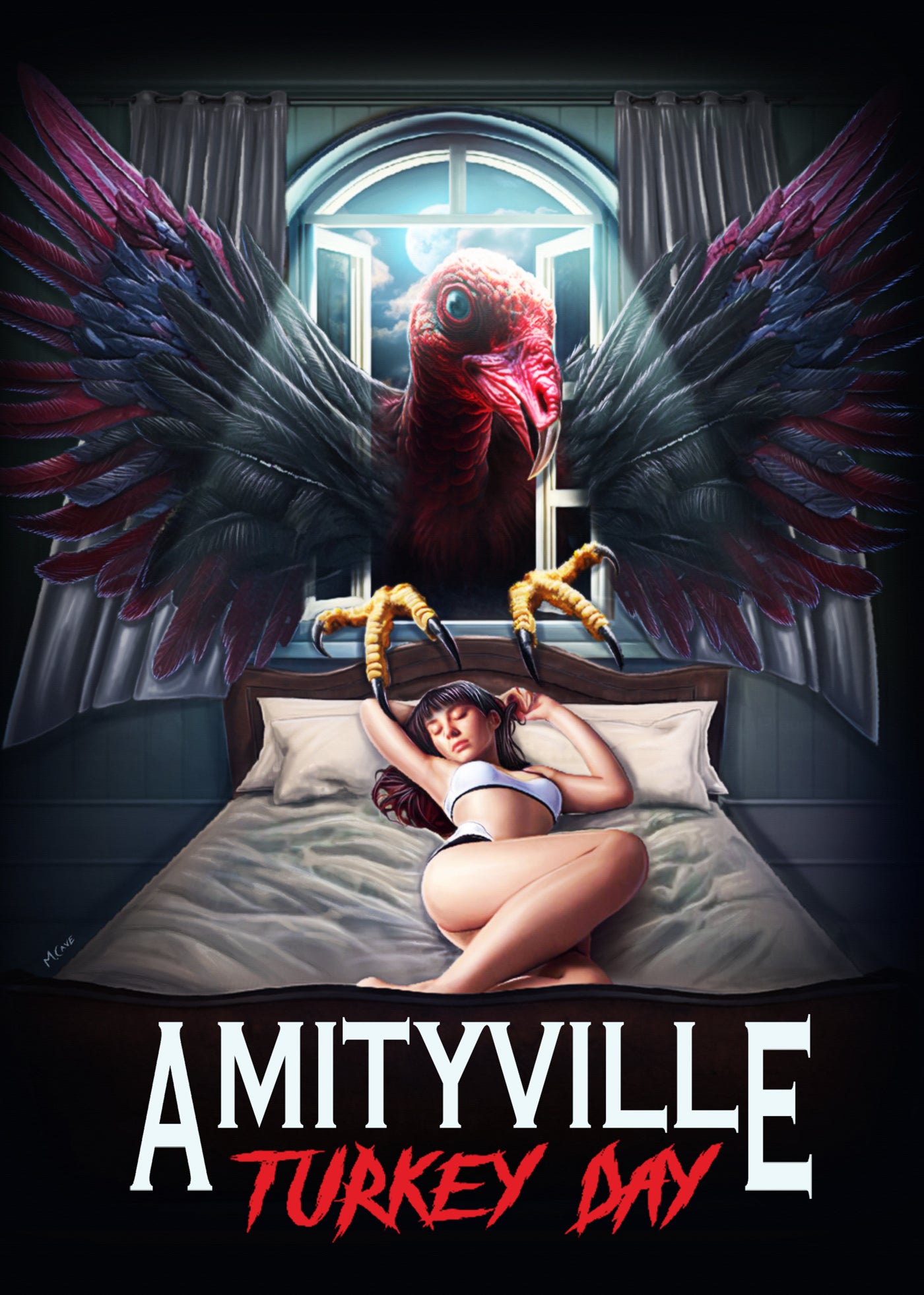 AMITYVILLE TURKEY DAY DVD