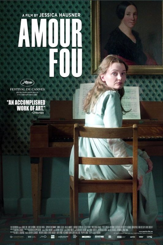 AMOUR FOU BLU-RAY