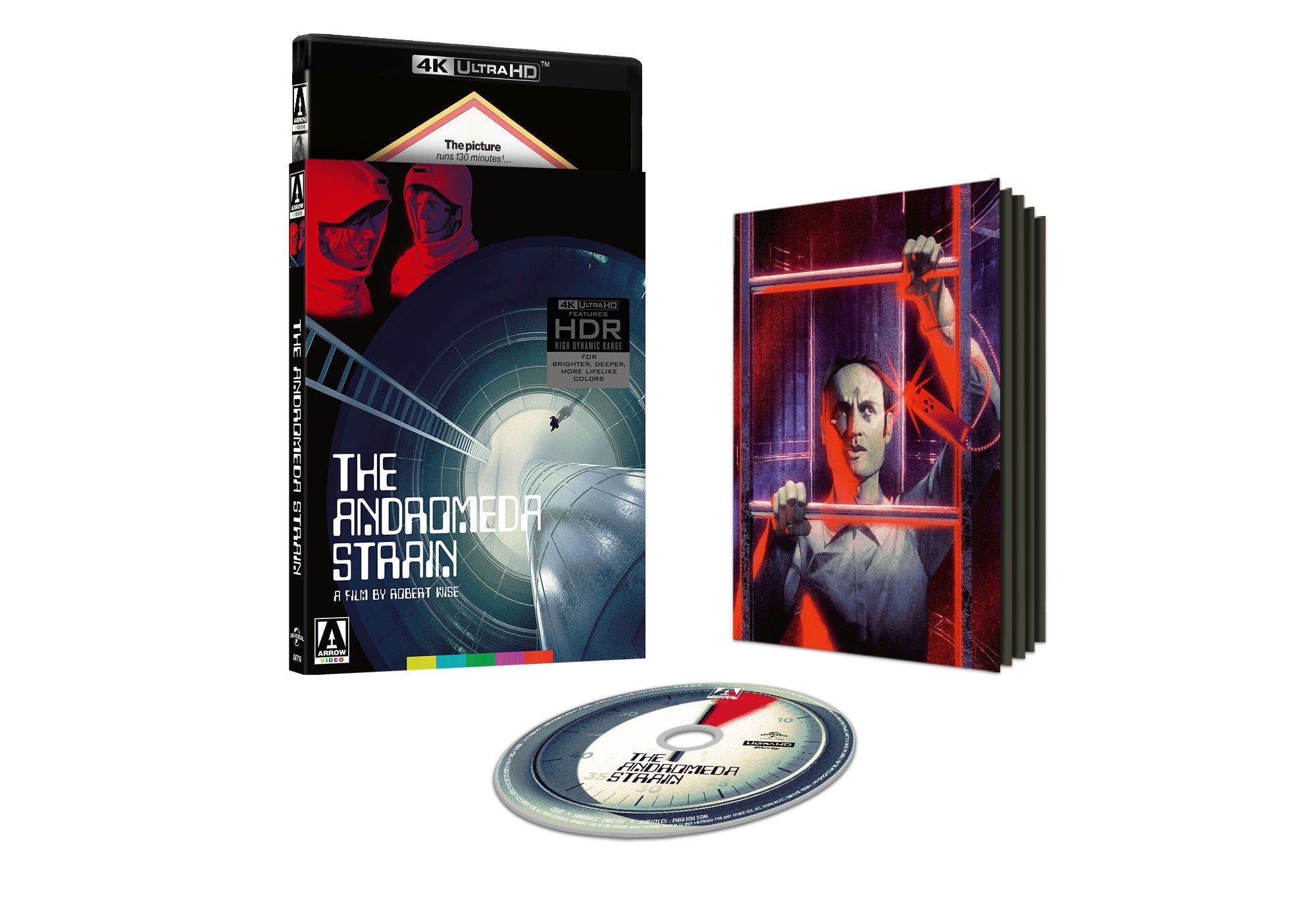 THE ANDROMEDA STRAIN (LIMITED EDITION) 4K UHD [PRE-ORDER]