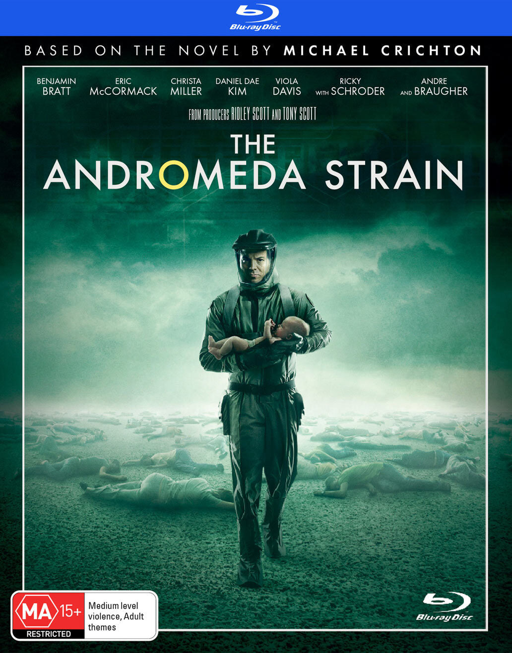 THE ANDROMEDA STRAIN (REGION FREE IMPORT) BLU-RAY