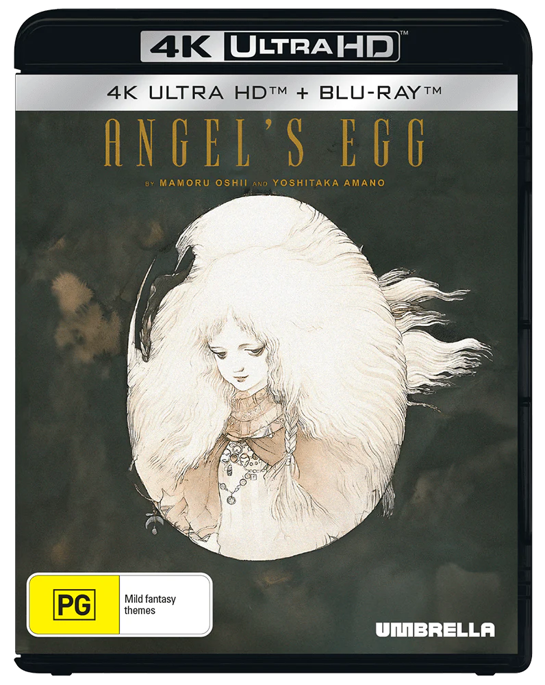 ANGEL'S EGG (REGION FREE IMPORT) 4K UHD/BLU-RAY [PRE-ORDER]