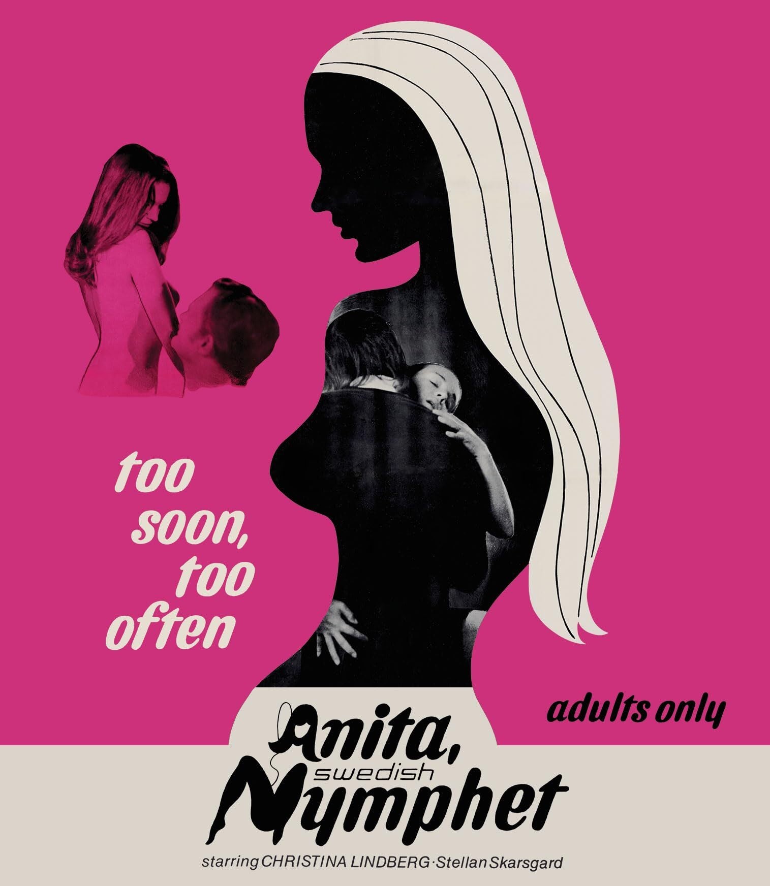 ANITA: SWEDISH NYMPHET BLU-RAY [PRE-ORDER]