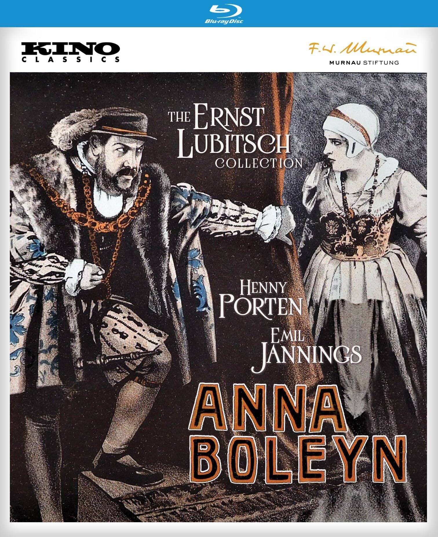 ANNA BOLEYN BLU-RAY