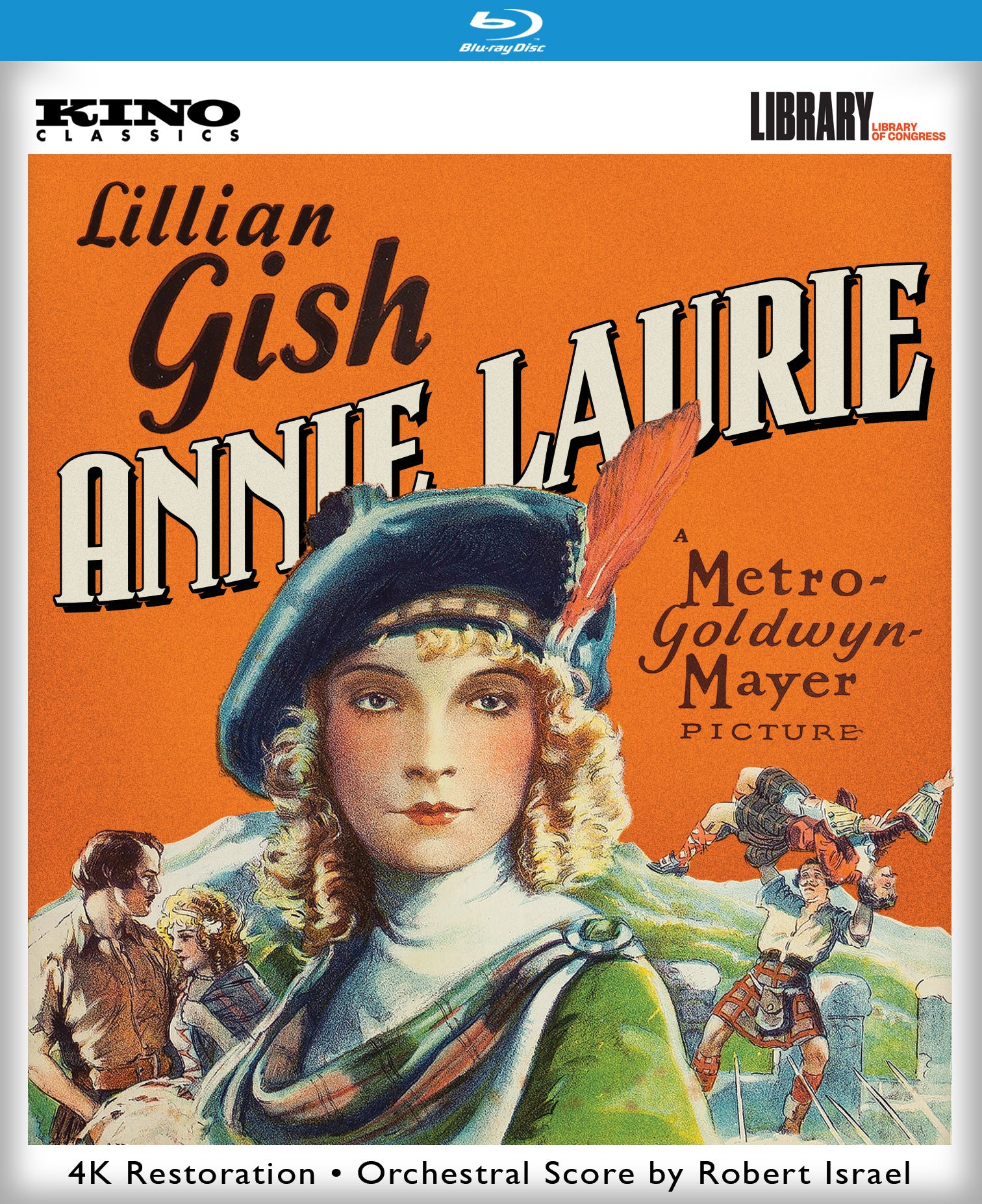 ANNIE LAURIE BLU-RAY