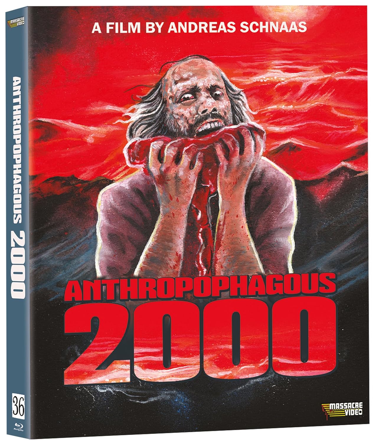 ANTHROPOPHAGUS 2000 BLU-RAY