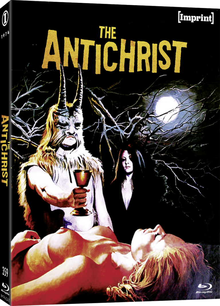 THE ANTICHRIST (REGION FREE IMPORT - LIMITED EDITION) BLU-RAY