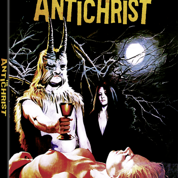 THE ANTICHRIST (REGION FREE IMPORT - LIMITED EDITION) BLU-RAY