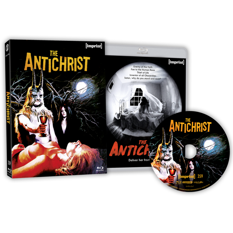 THE ANTICHRIST (REGION FREE IMPORT - LIMITED EDITION) BLU-RAY