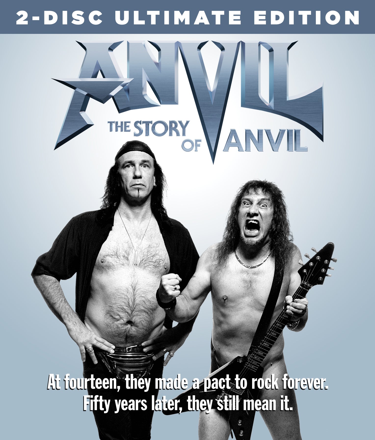 ANVIL: THE STORY OF ANVIL BLU-RAY