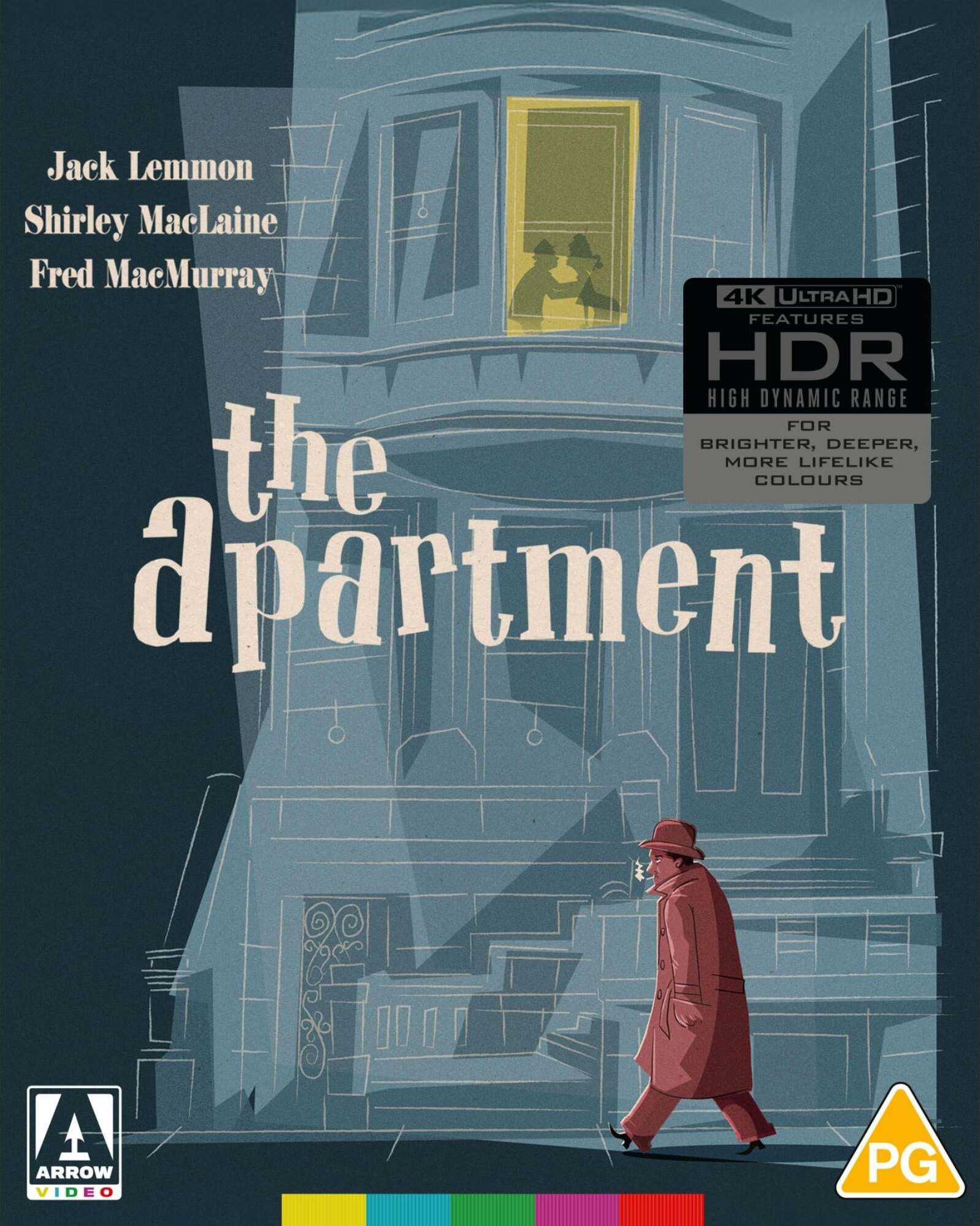 THE APARTMENT (REGION FREE IMPORT - LIMITED EDITION) 4K UHD [PRE-ORDER]