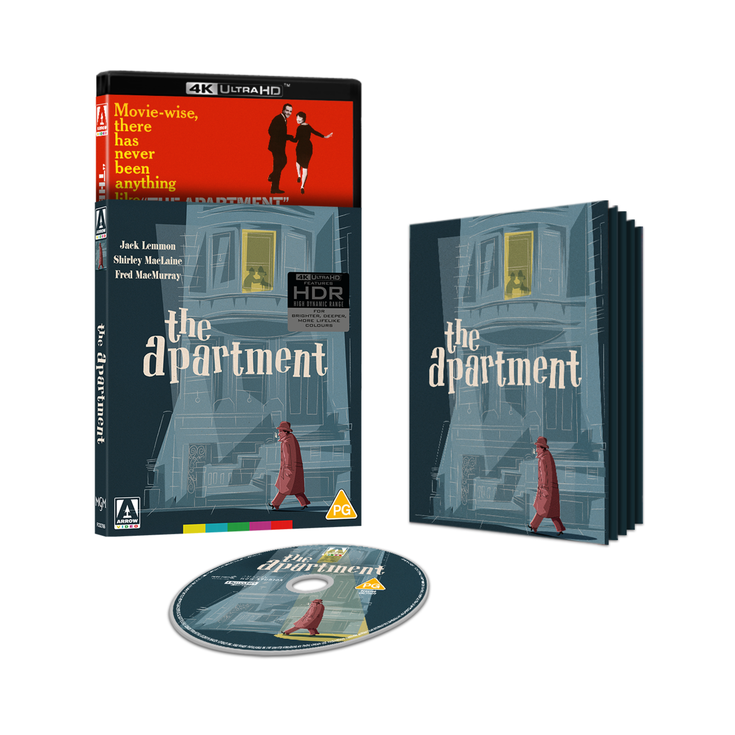 THE APARTMENT (REGION FREE IMPORT - LIMITED EDITION) 4K UHD [PRE-ORDER]
