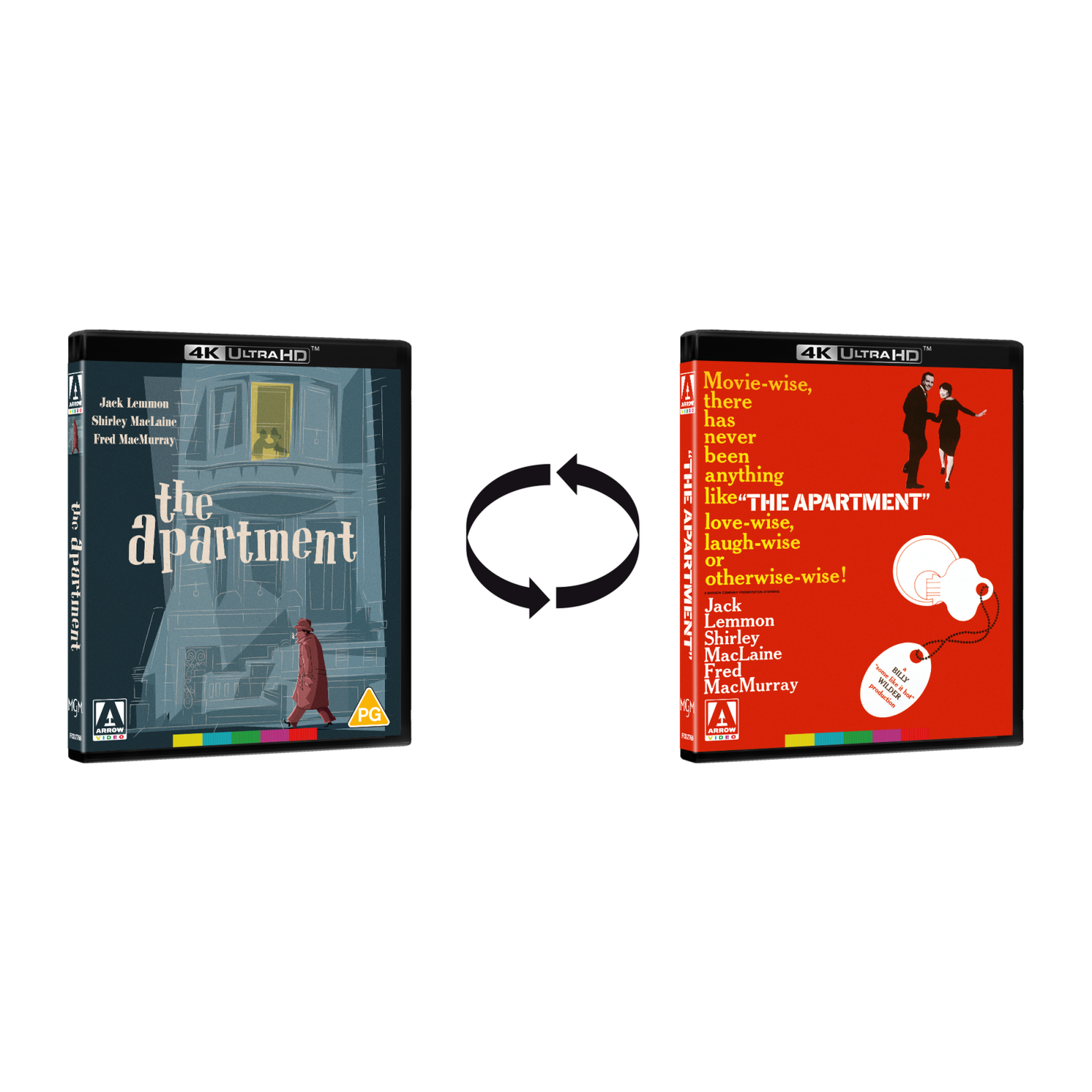 THE APARTMENT (REGION FREE IMPORT - LIMITED EDITION) 4K UHD [PRE-ORDER]