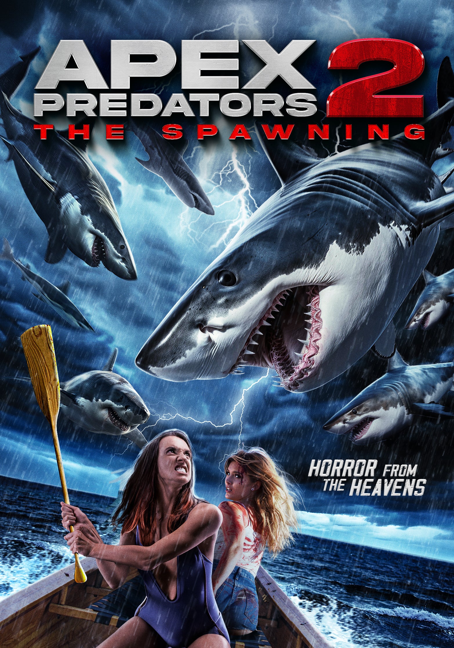 APEX PREDATORS 2: THE SPAWNING DVD