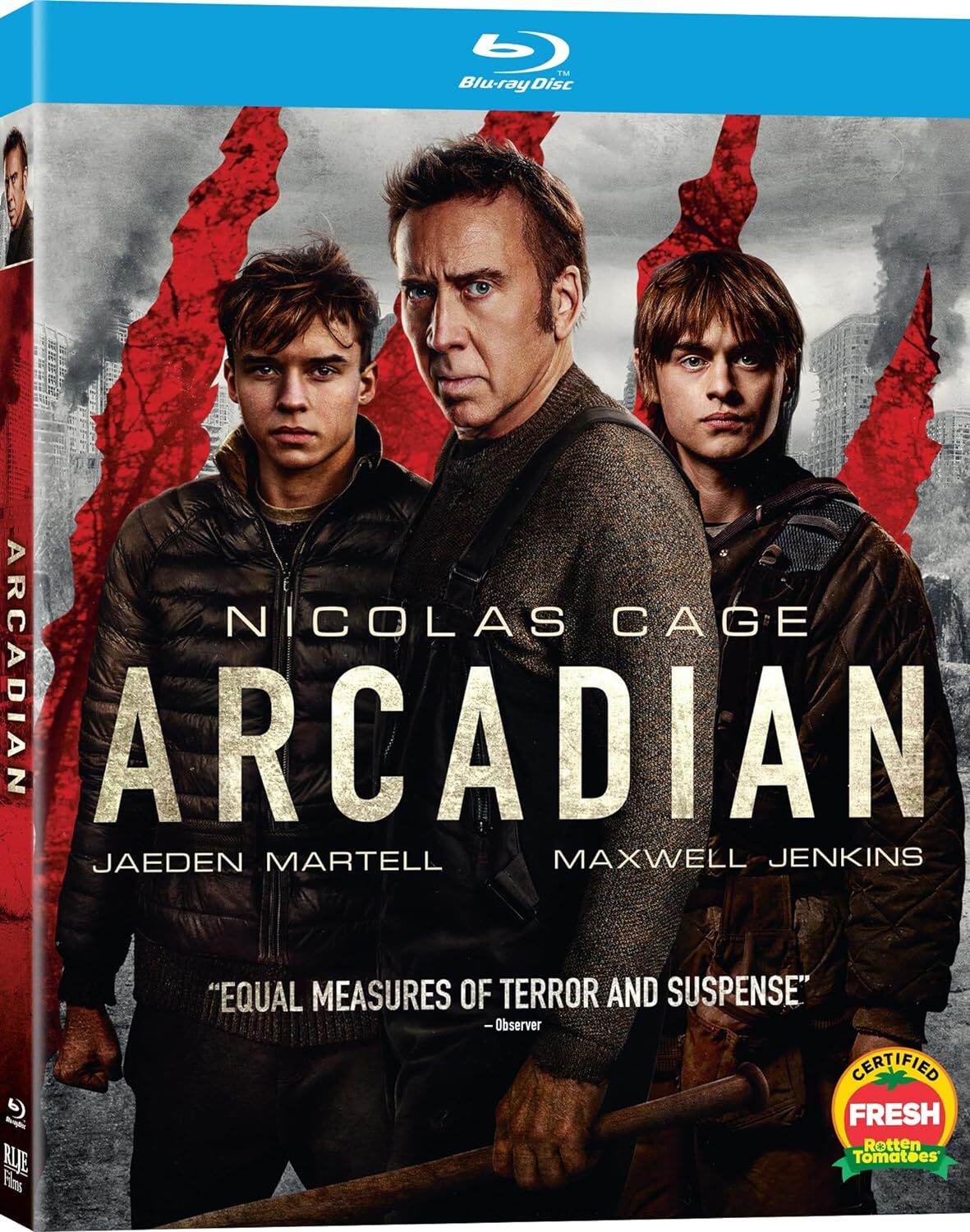 ARCADIAN BLU-RAY