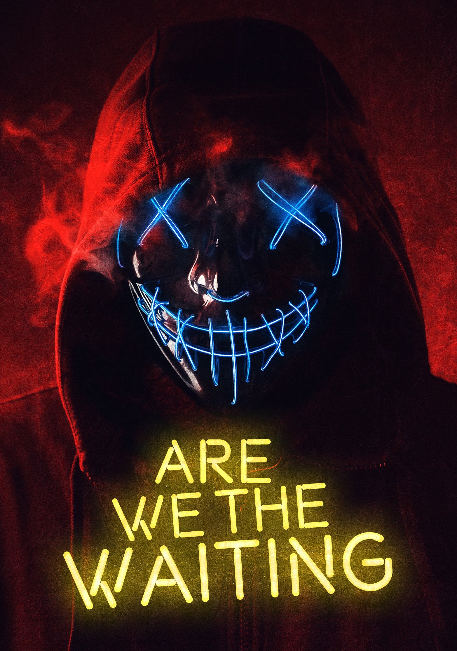 ARE WE THE WAITING DVD