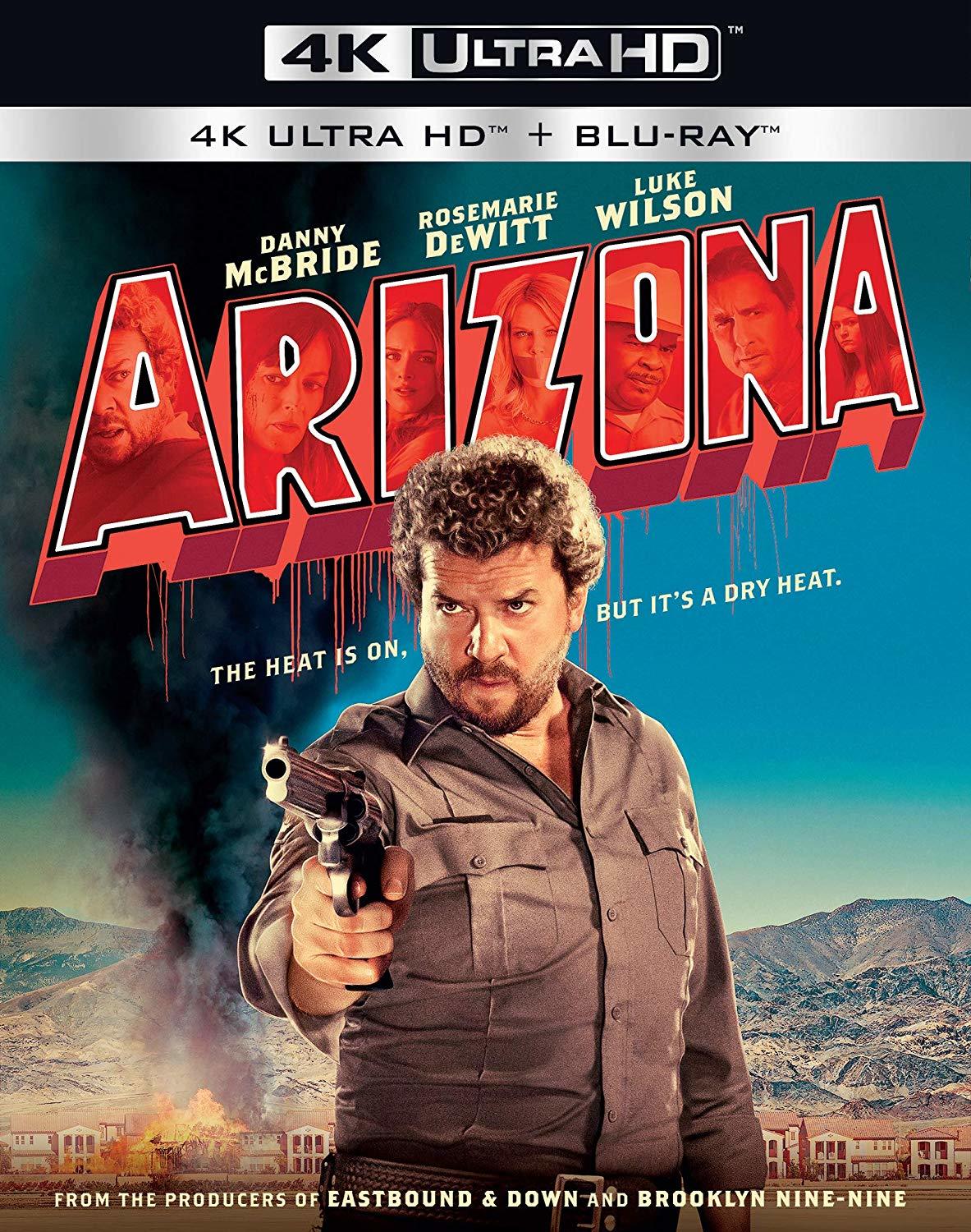 ARIZONA 4K UHD/BLU-RAY