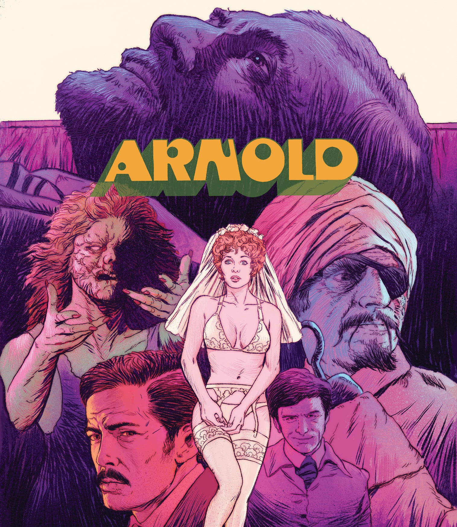 ARNOLD (LIMITED EDITION) BLU-RAY