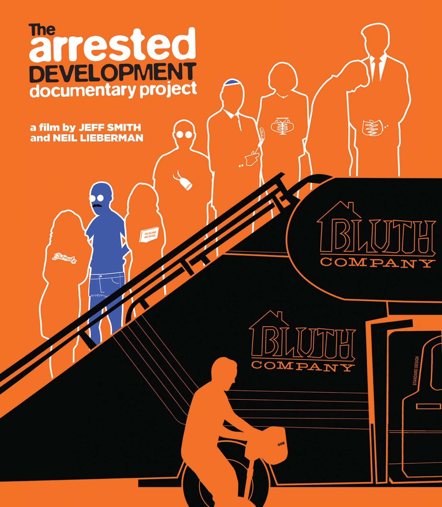 THE ARRESTED DEVELOPMENT DOCUMENTARY PROJECT BLU-RAY