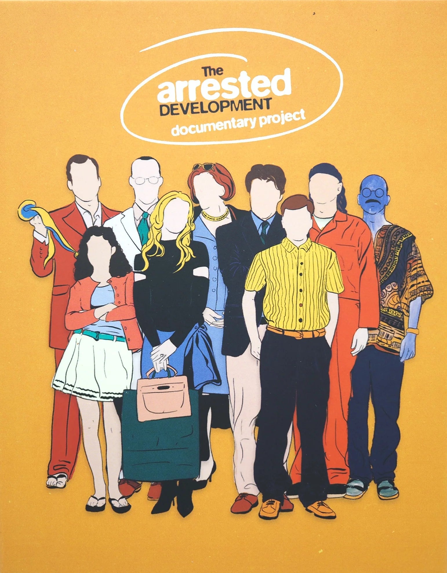 THE ARRESTED DEVELOPMENT DOCUMENTARY PROJECT (LIMITED EDITION) BLU-RAY