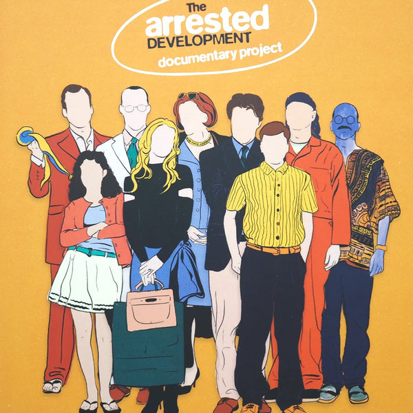 Arrested Development Poster ポスター BB0388 Arrested Development Show 2003 Cast Movie Poster