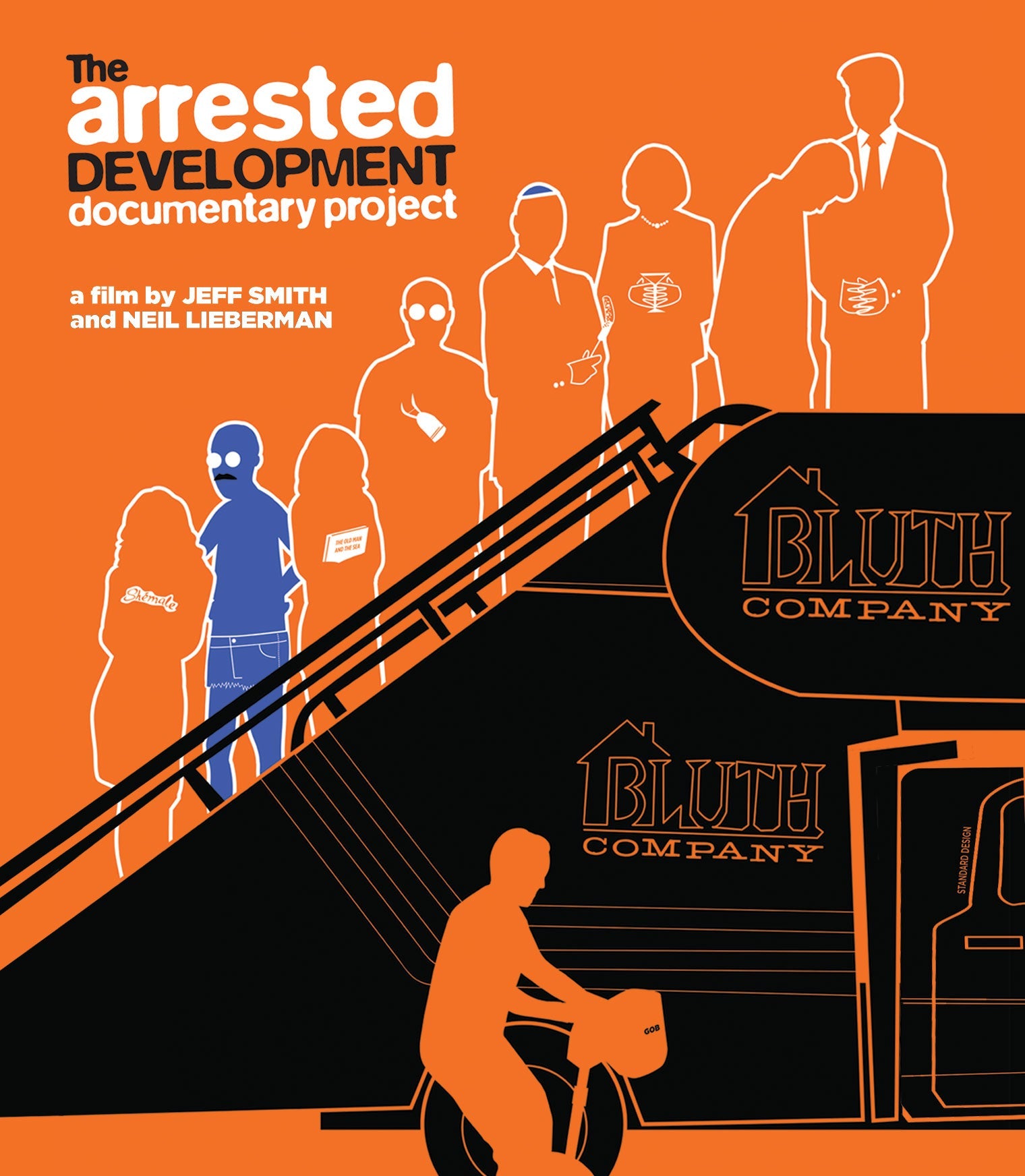 THE ARRESTED DEVELOPMENT DOCUMENTARY PROJECT (LIMITED EDITION) BLU-RAY