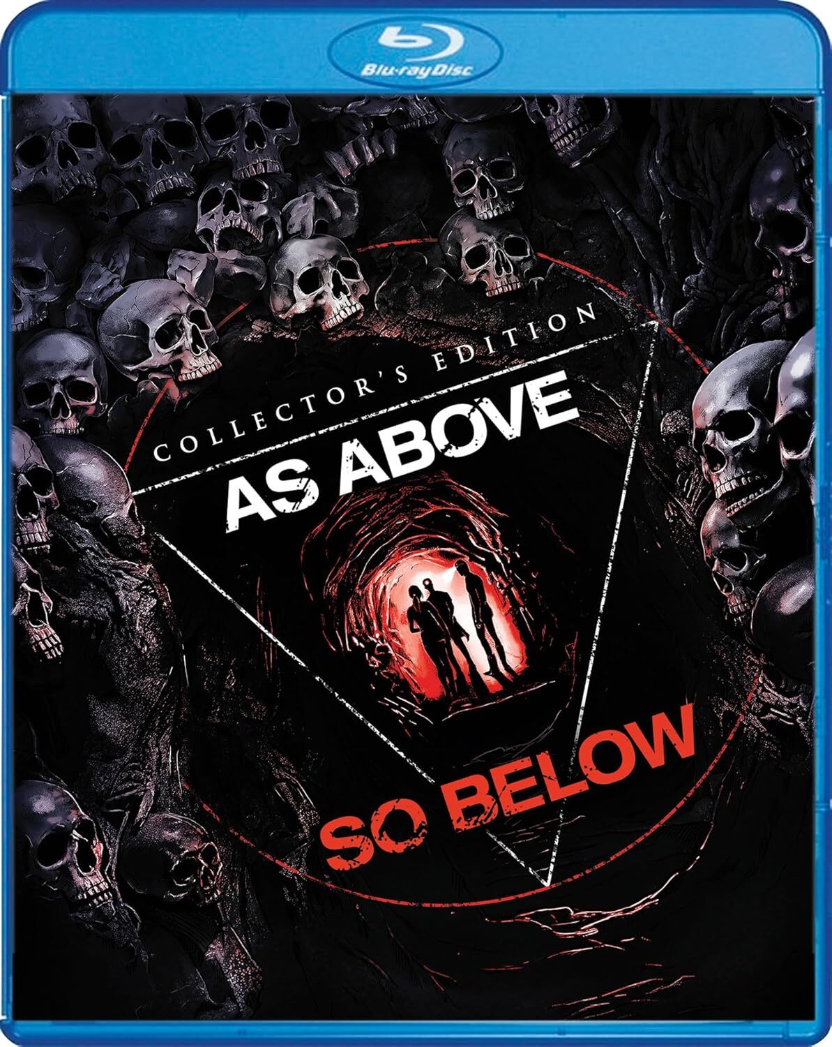 AS ABOVE SO BELOW BLU-RAY