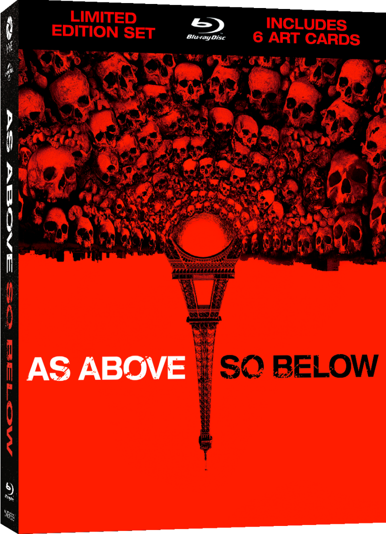 AS ABOVE SO BELOW (REGION FREE IMPORT - LIMITED EDITION) BLU-RAY