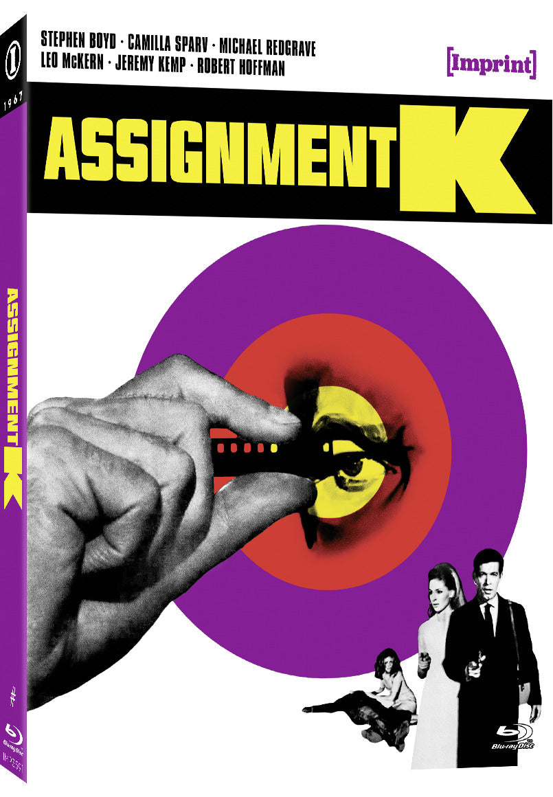 ASSIGNMENT K (REGION FREE IMPORT - LIMITED EDITION) BLU-RAY