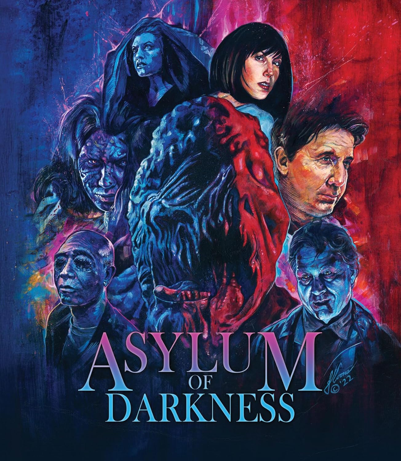 ASYLUM OF DARKNESS BLU-RAY [PRE-ORDER]